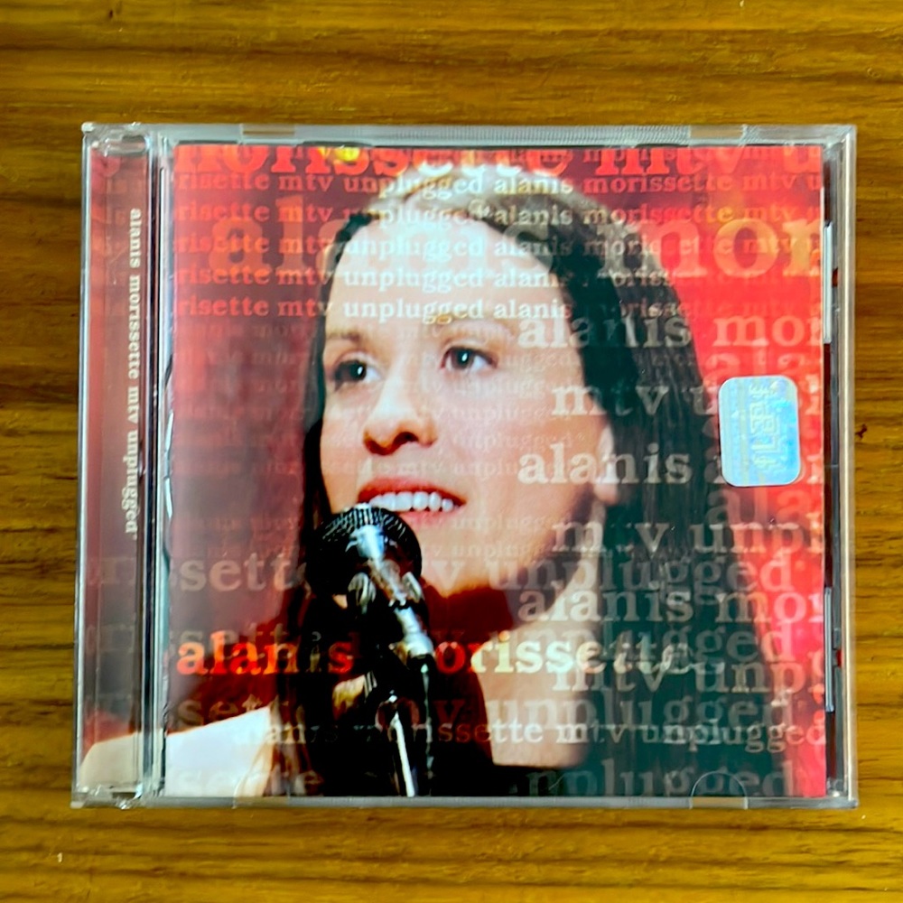 Alanis Morisette Acoustic Concert CD